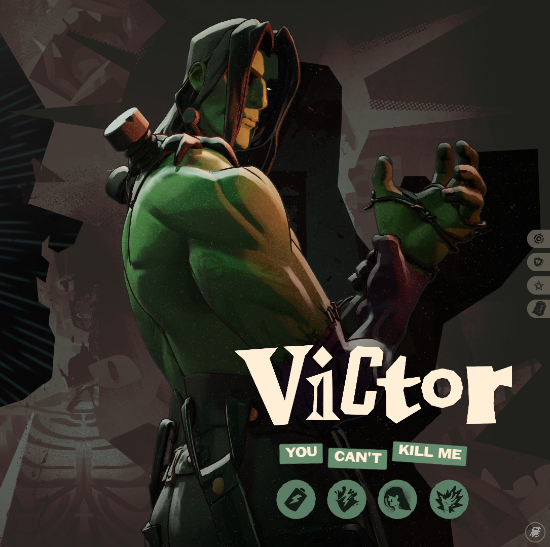 Dark Green Victor screenshot