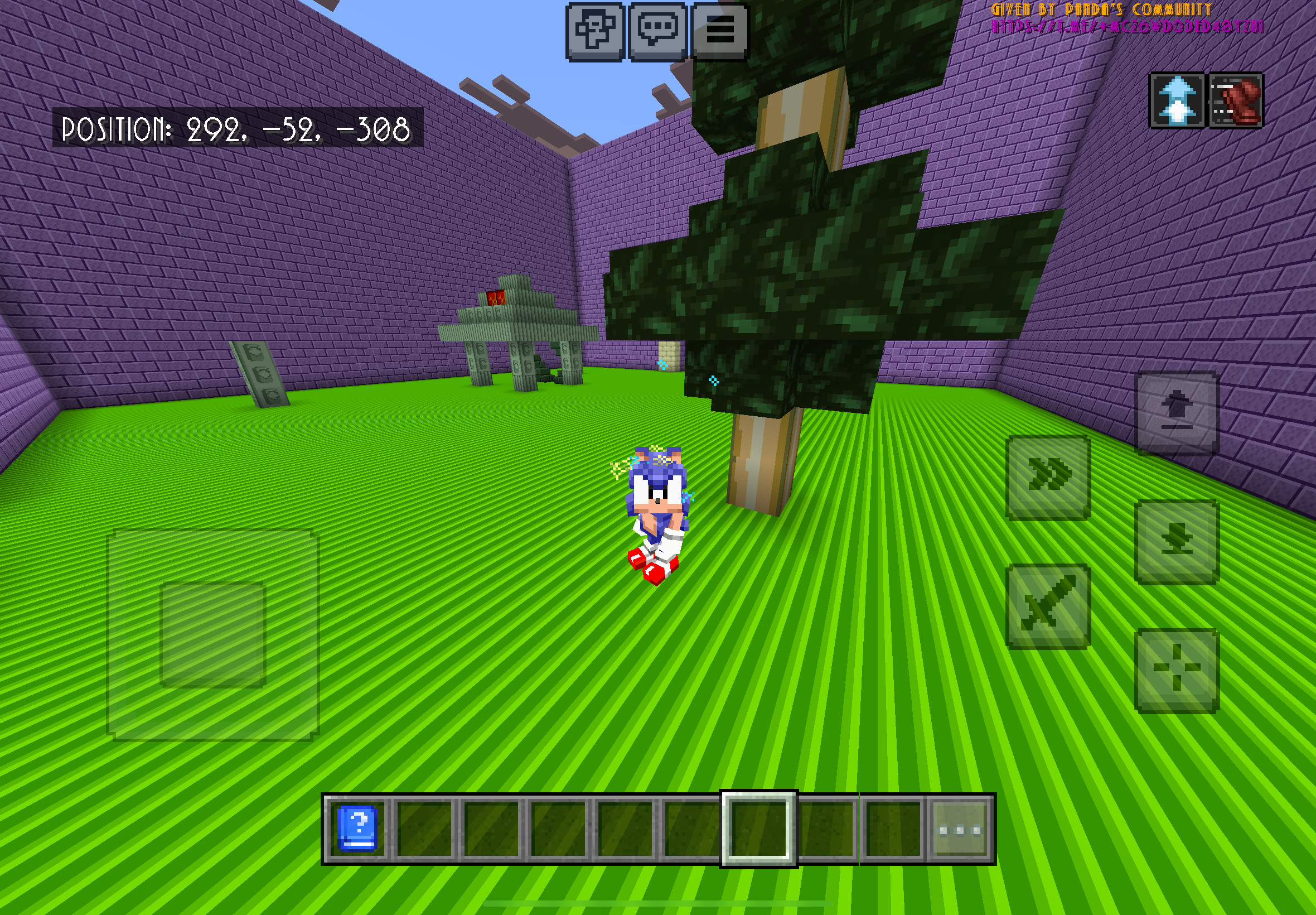 BETA SONIC 1 Minecraft Mod for Minecraft PE | MCPE Mods