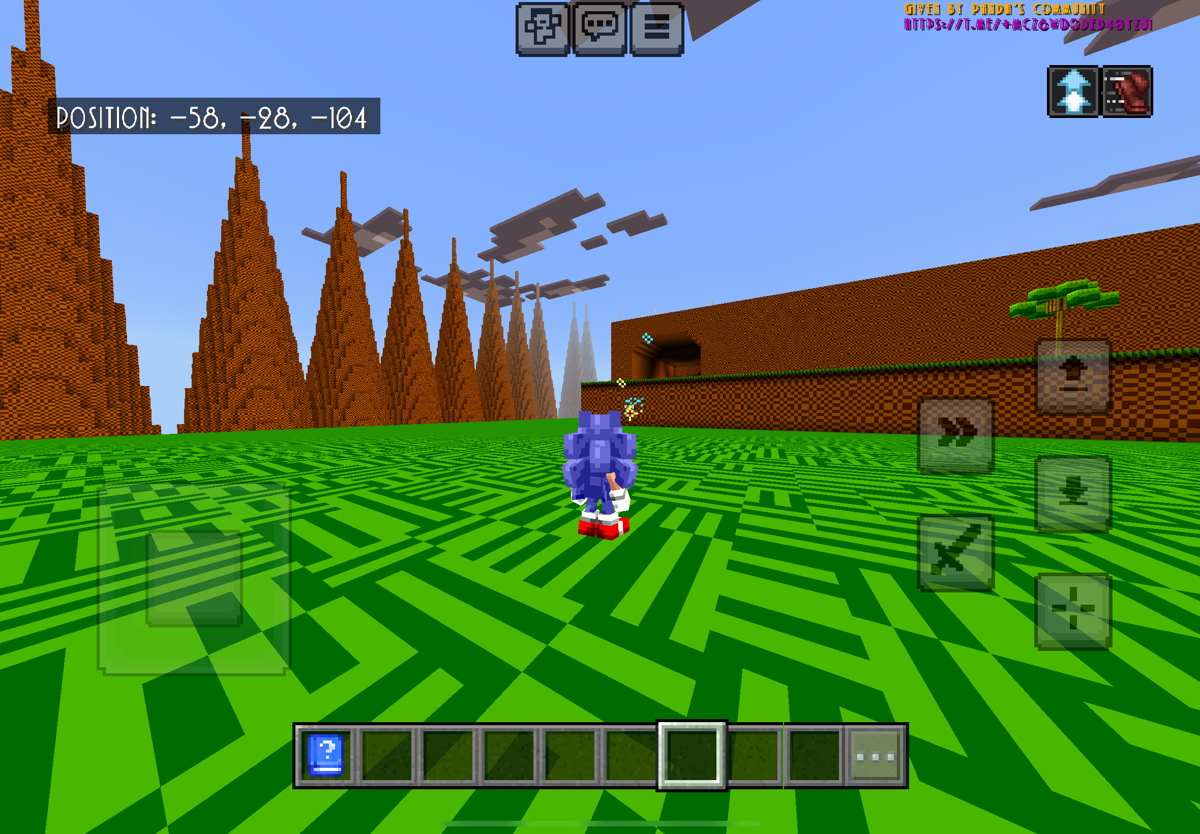 BETA SONIC 1 Minecraft Mod for Minecraft PE | MCPE Mods