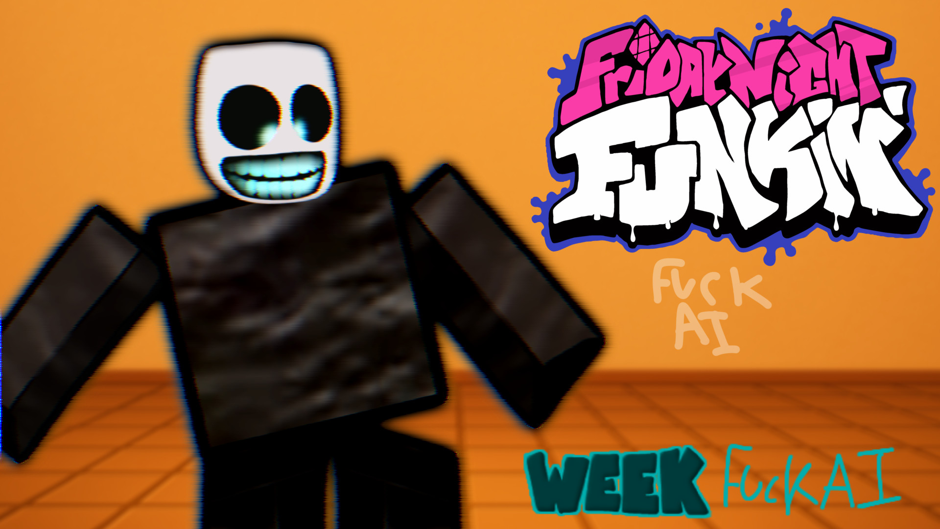 Friday Night Funkin F**k AI (Vs Pursuer)