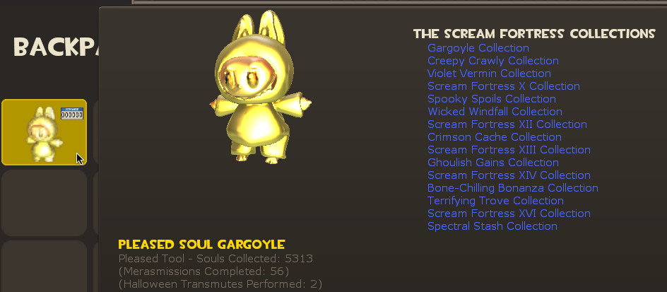 Green Labubu for Soul Gargoyle