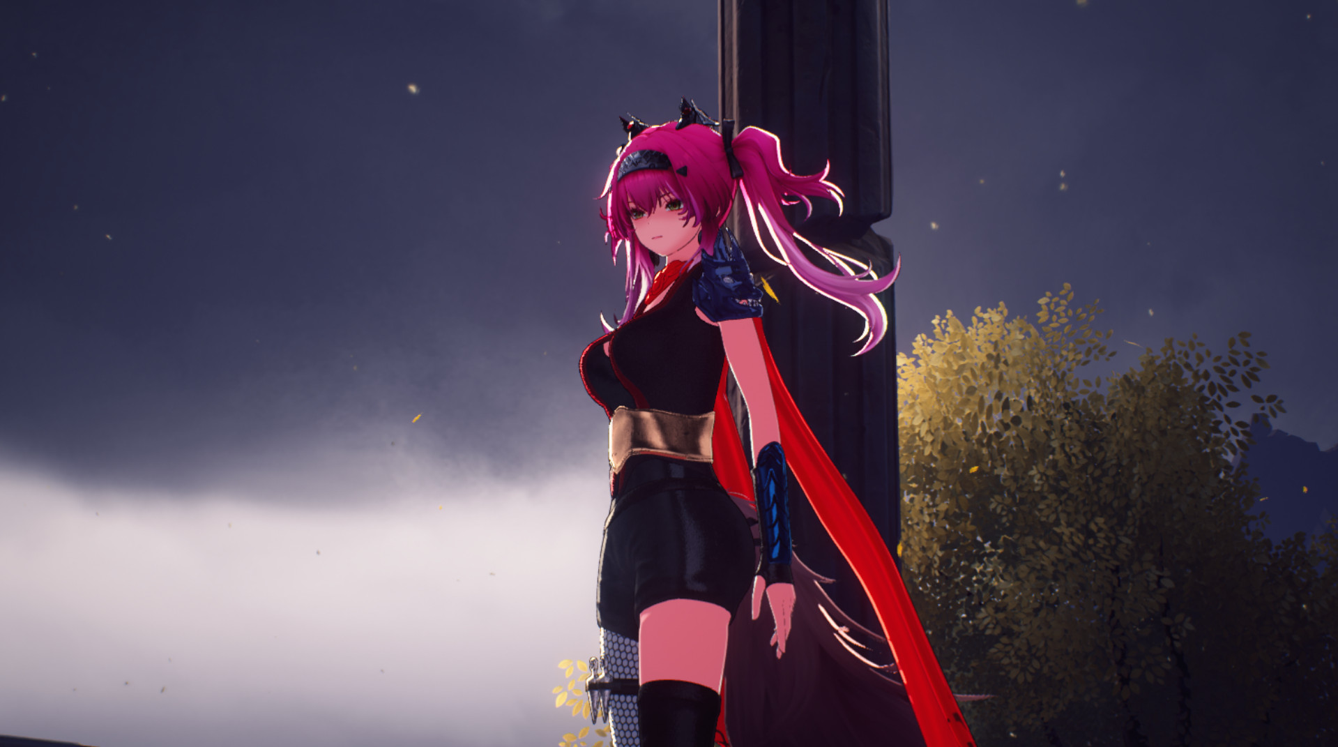 Ninja Lupa Mod for Wuthering Waves | WuWa Mods