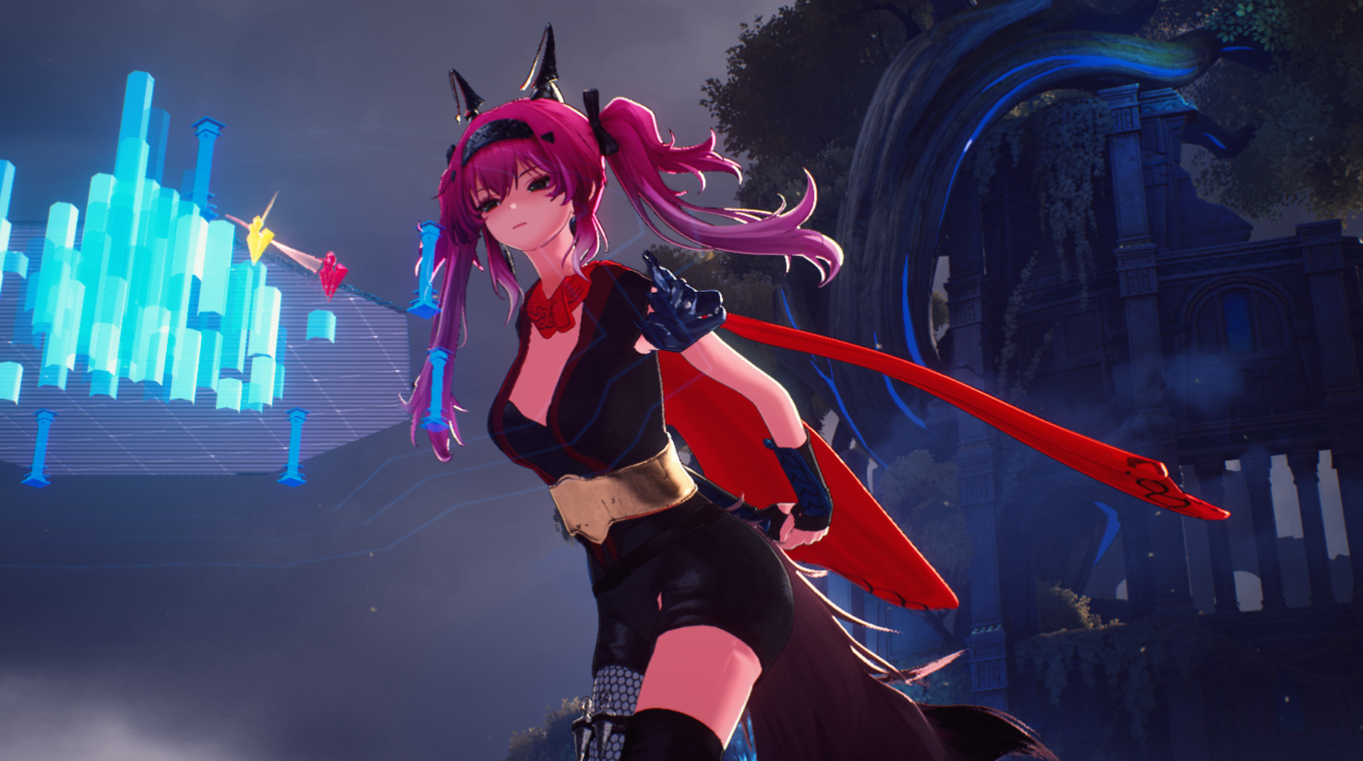 Ninja Lupa Mod for Wuthering Waves | WuWa Mods