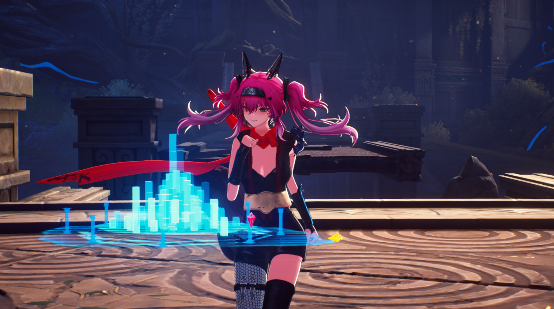 Ninja Lupa Mod for Wuthering Waves | WuWa Mods