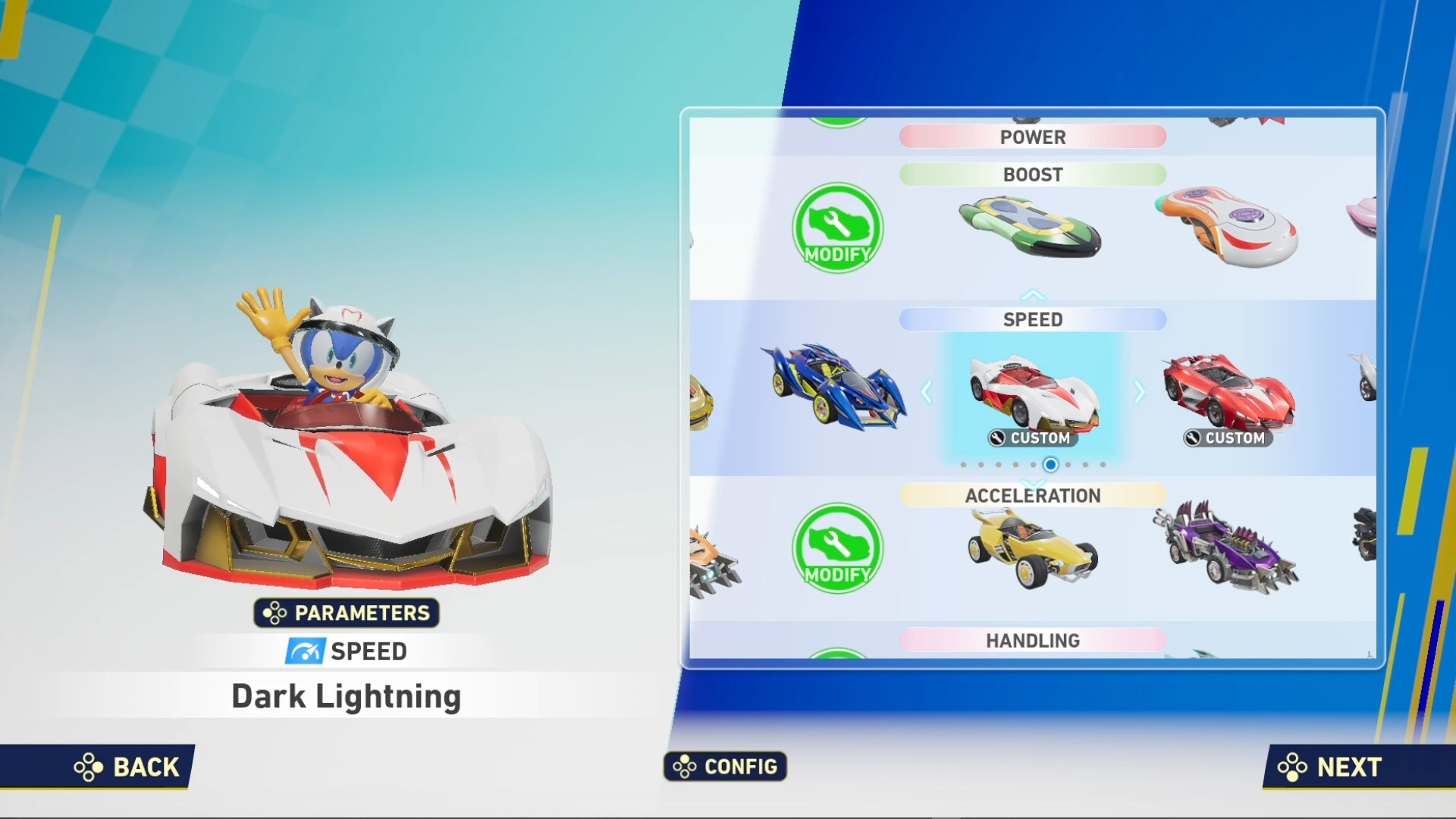 [Outfit] Sonic: Speed Racer Mod for Sonic Racing: CrossWorlds | SR:CW Mods