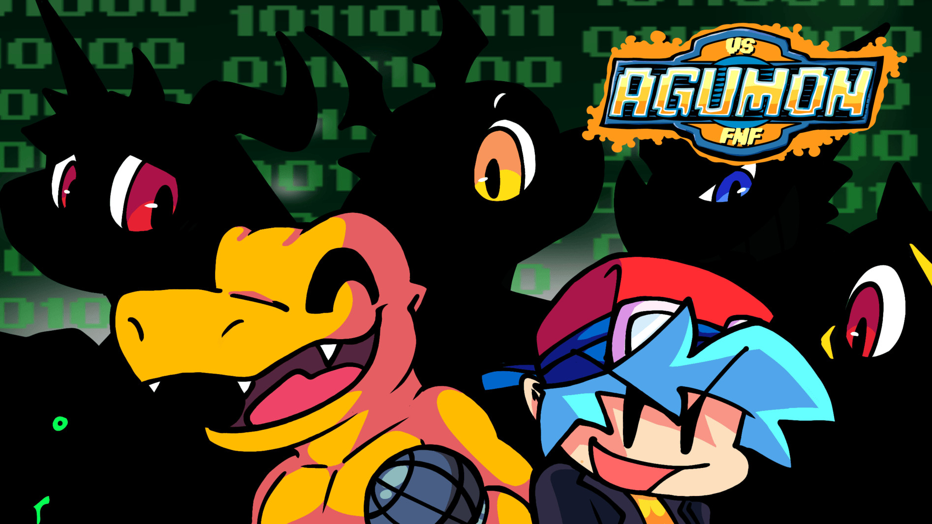 Friday Night Funkin':VS Agumon (Version 1)