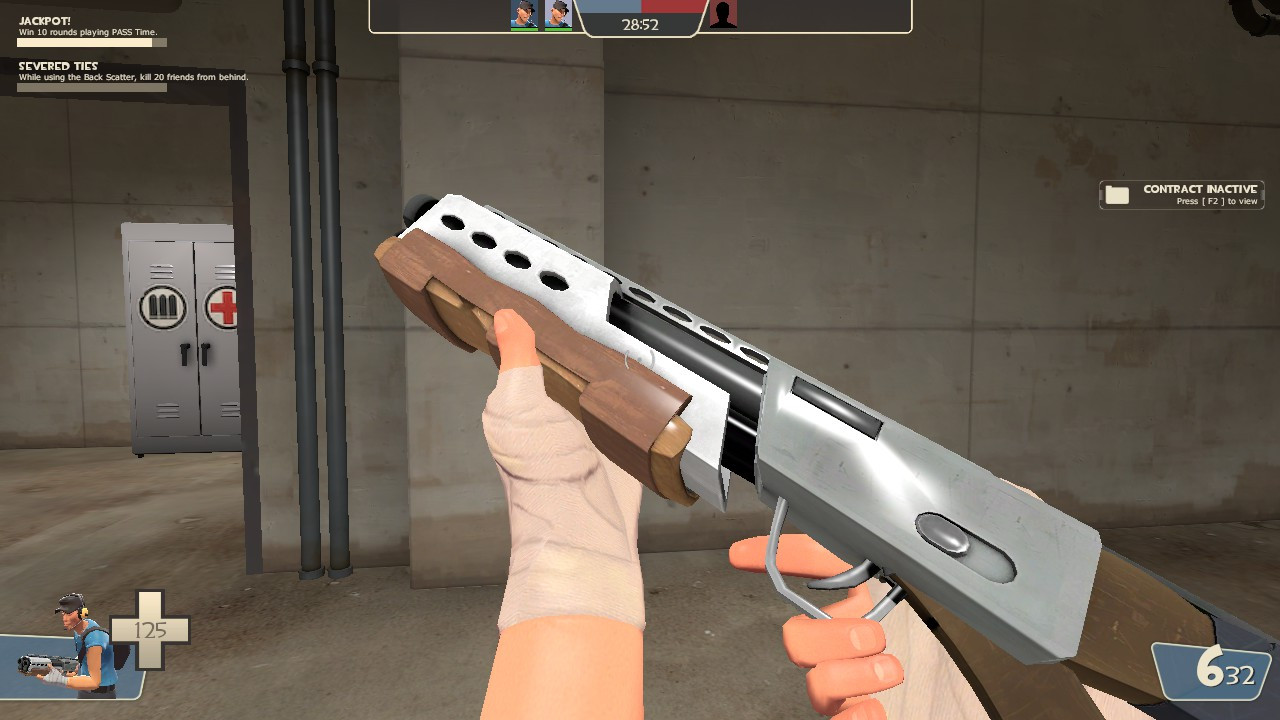 The Bull but for Scattergun