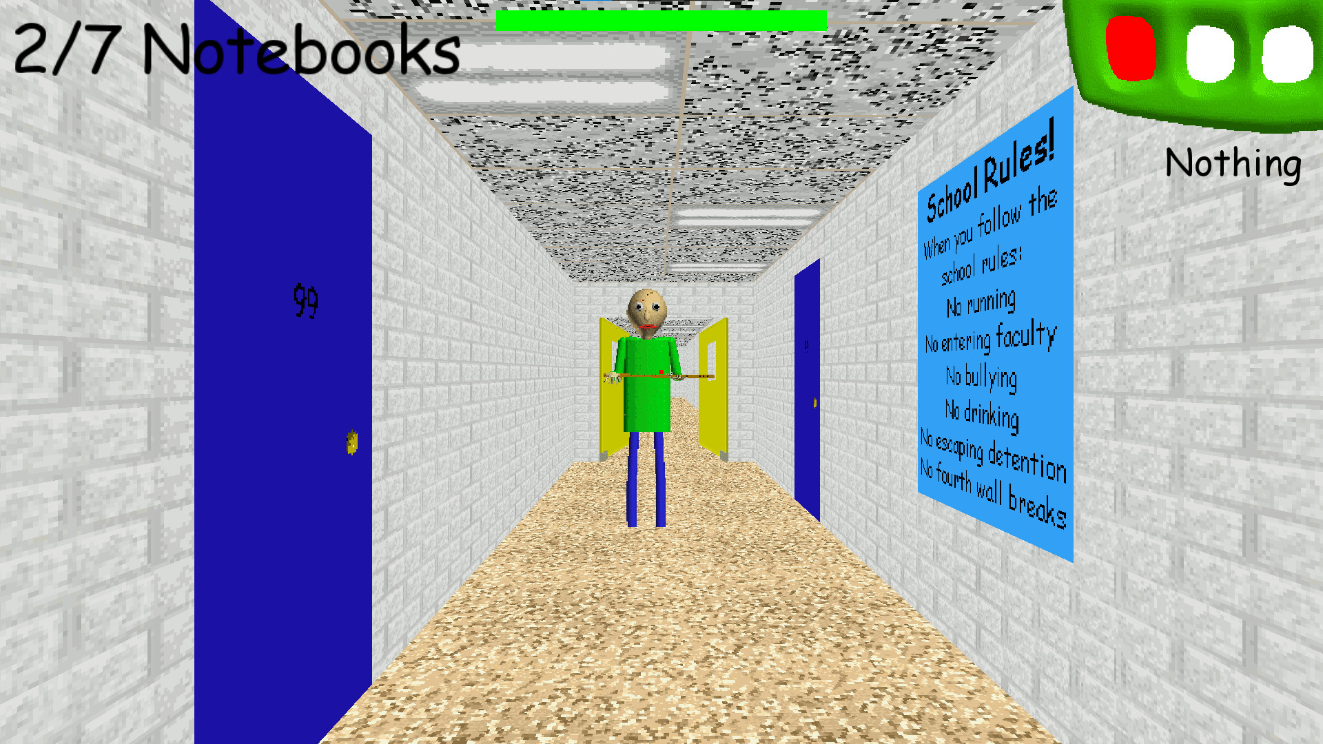 Baldi's Basics Ripoff Remake Mod for Baldi's Basics | Baldi Mods