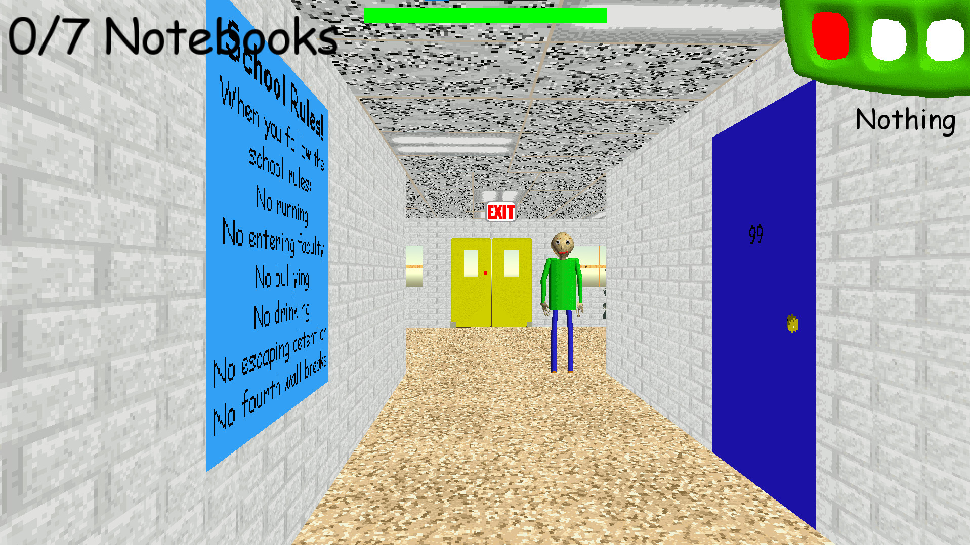 Baldi's Basics Ripoff Remake Mod for Baldi's Basics | Baldi Mods