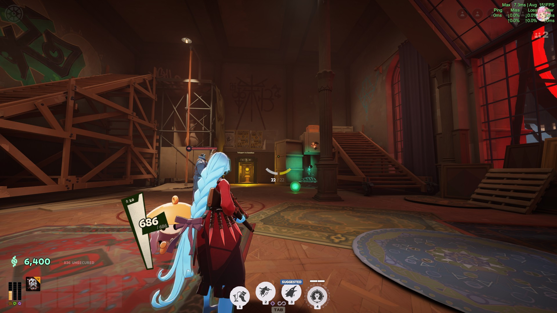 Sherma as Soul Container screenshot