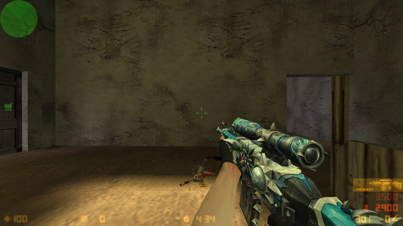 CSO weapon pack for cs 1.6 Mod for Counter-Strike 1.6 | CS1.6 Mods