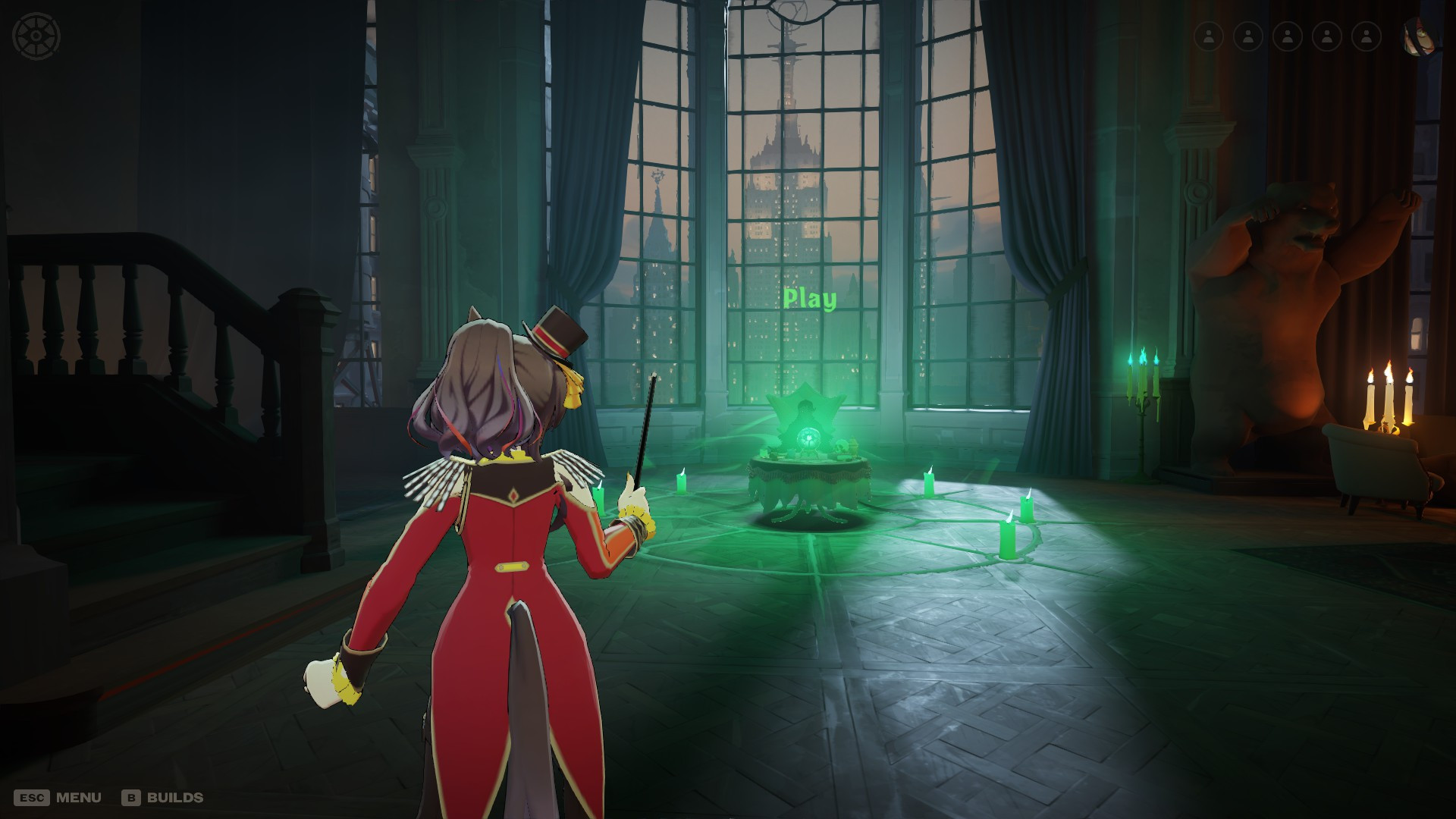Daitaku Helios as Magician (Sinclair) screenshot