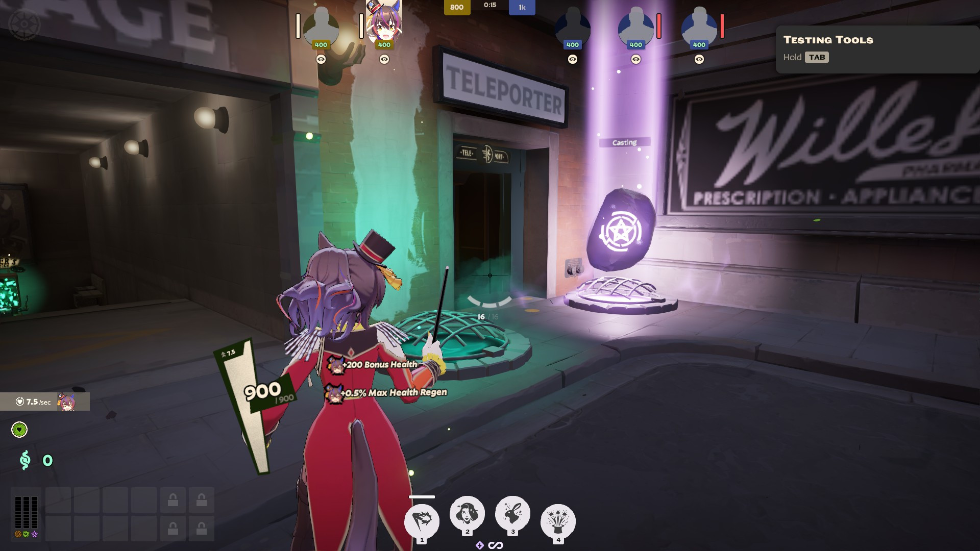 Daitaku Helios as Magician (Sinclair) screenshot