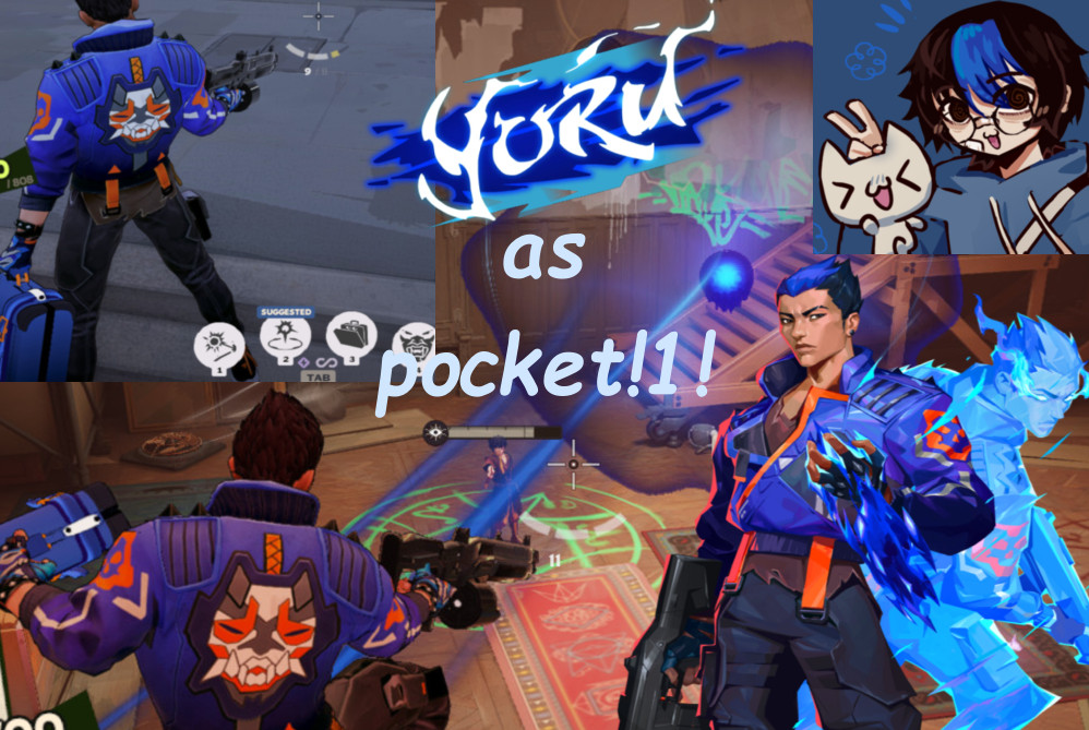 Pocket - Yoru Valorant