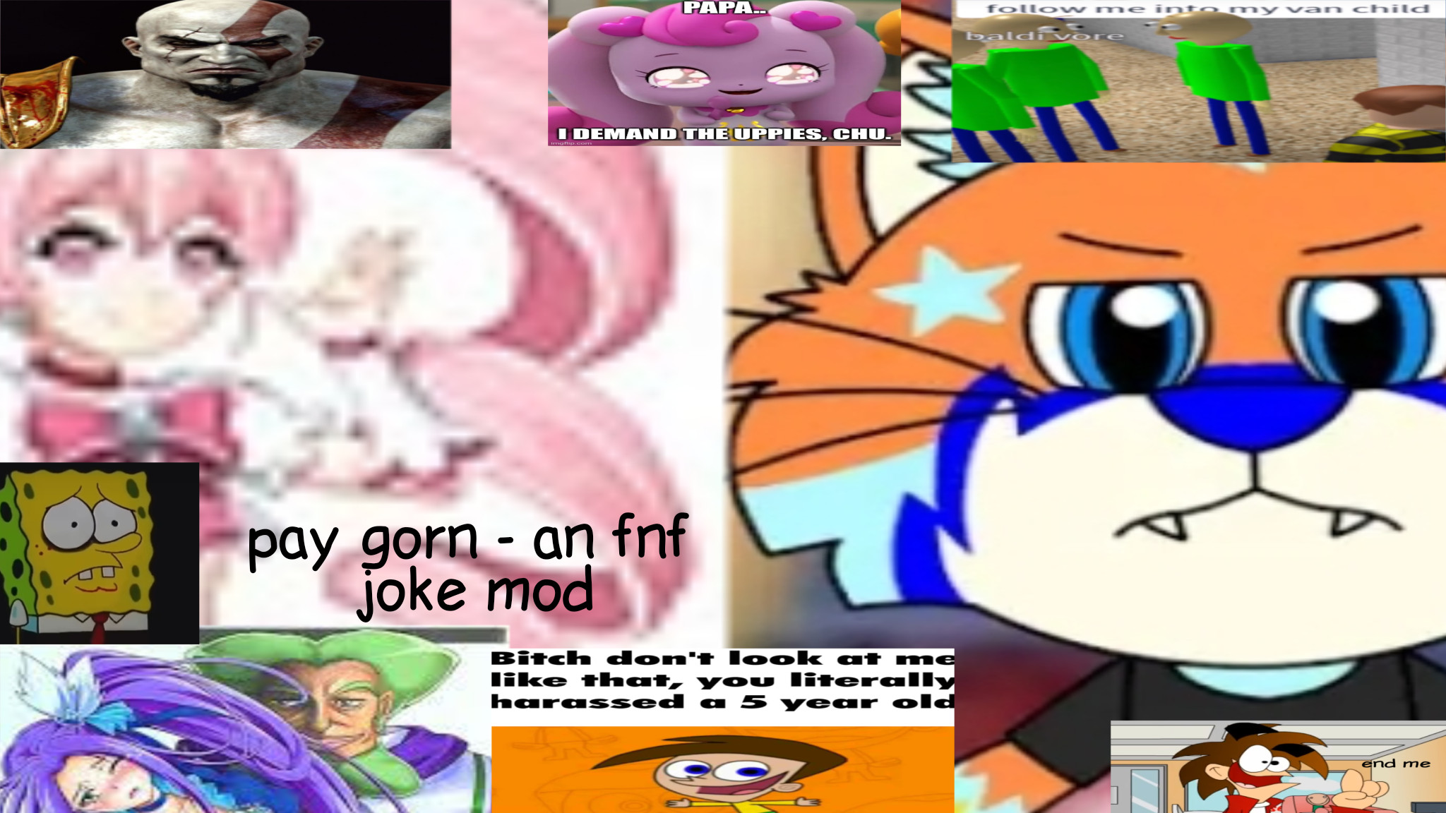 FNF: Pay Gorn