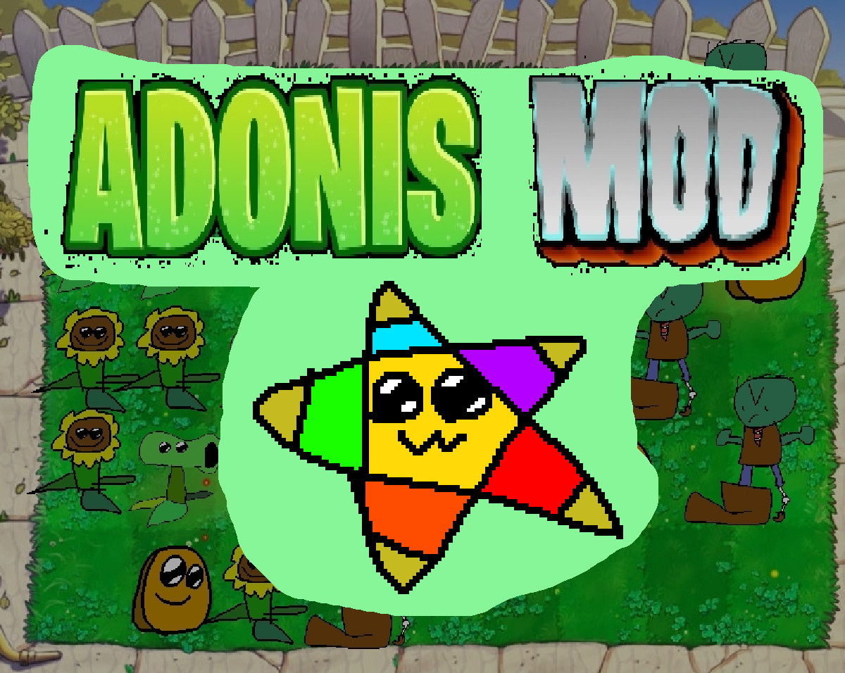 PVZ Adonis Mod Mod for Plants vs. Zombies | PVZ Mods
