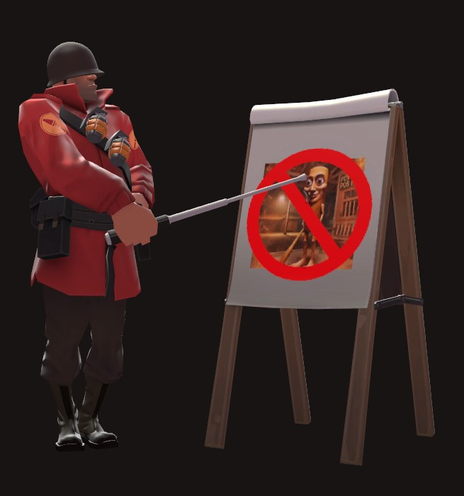 Soldier hates Brainrots Star-Spangled Strategy