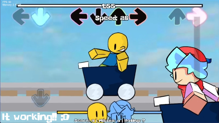 Cart Ride Psych engine port