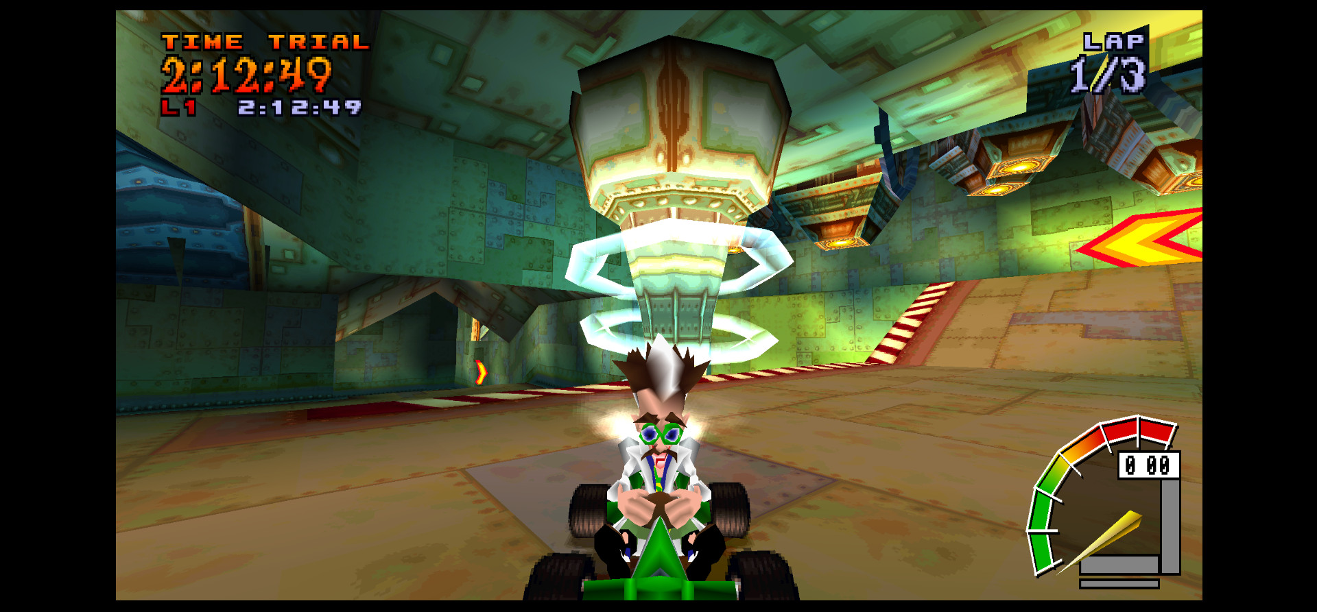 Dr Muto (Replaces Cortex) Mod for Crash Team Racing | CTR Mods