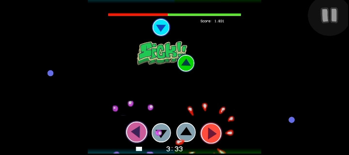 Mod de las flechas de fnf Legends of zelda v-slice