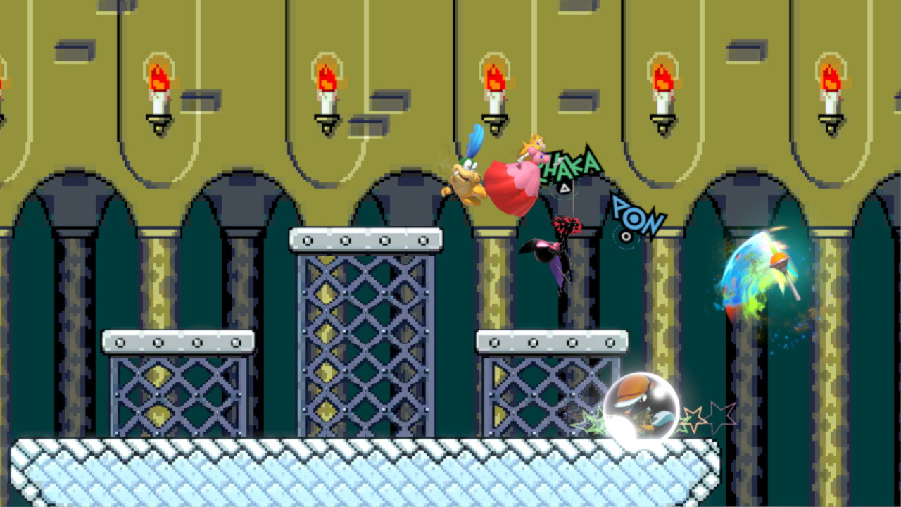 Castle (Super Mario World) Mod for Super Smash Bros. Ultimate | SSBU Mods