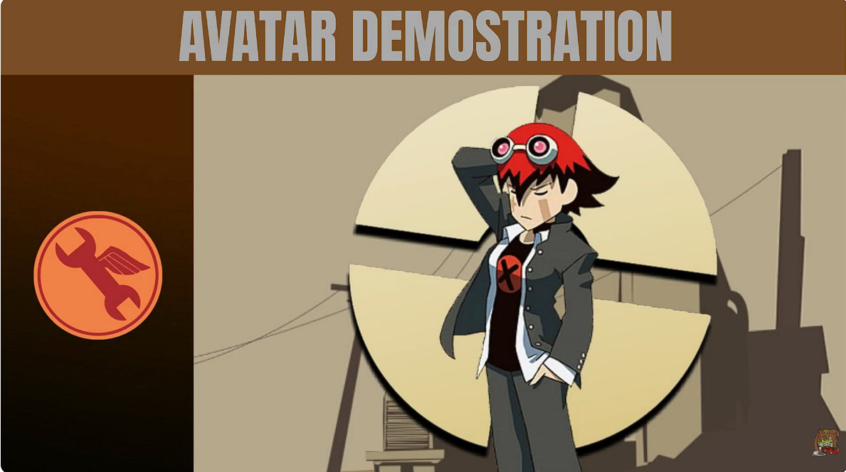 "Molly Conagher" Over Engineer (Azumanga Fortress)