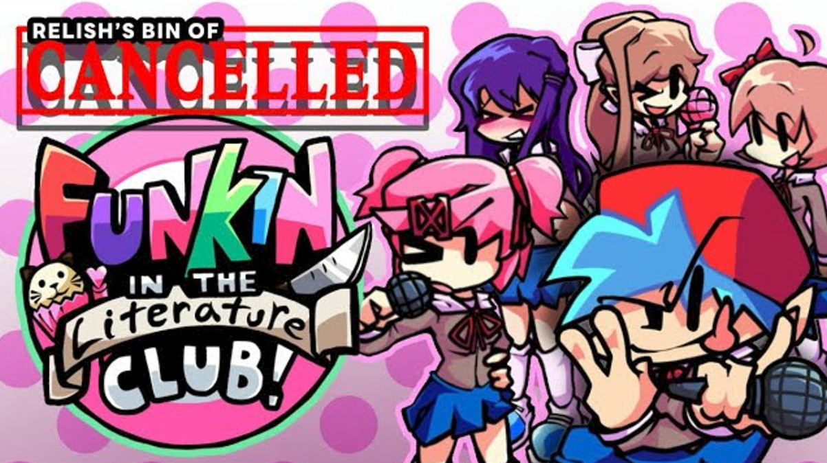 Funkin in the Literature Club CANCELLED BUILD