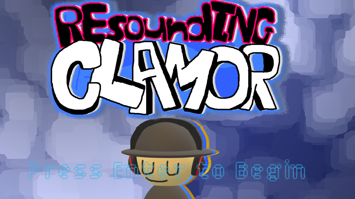 RESOUNDING CLAMOR