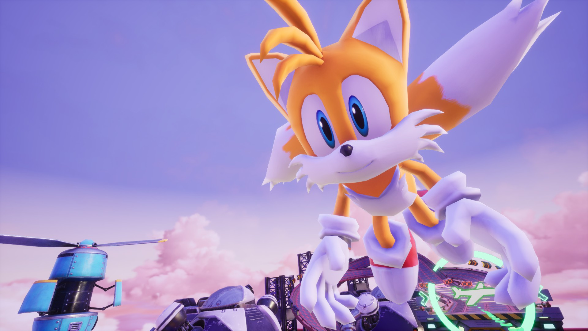 Flying Tails Mod For Sonic Racing Crossworlds Srcw Mods 