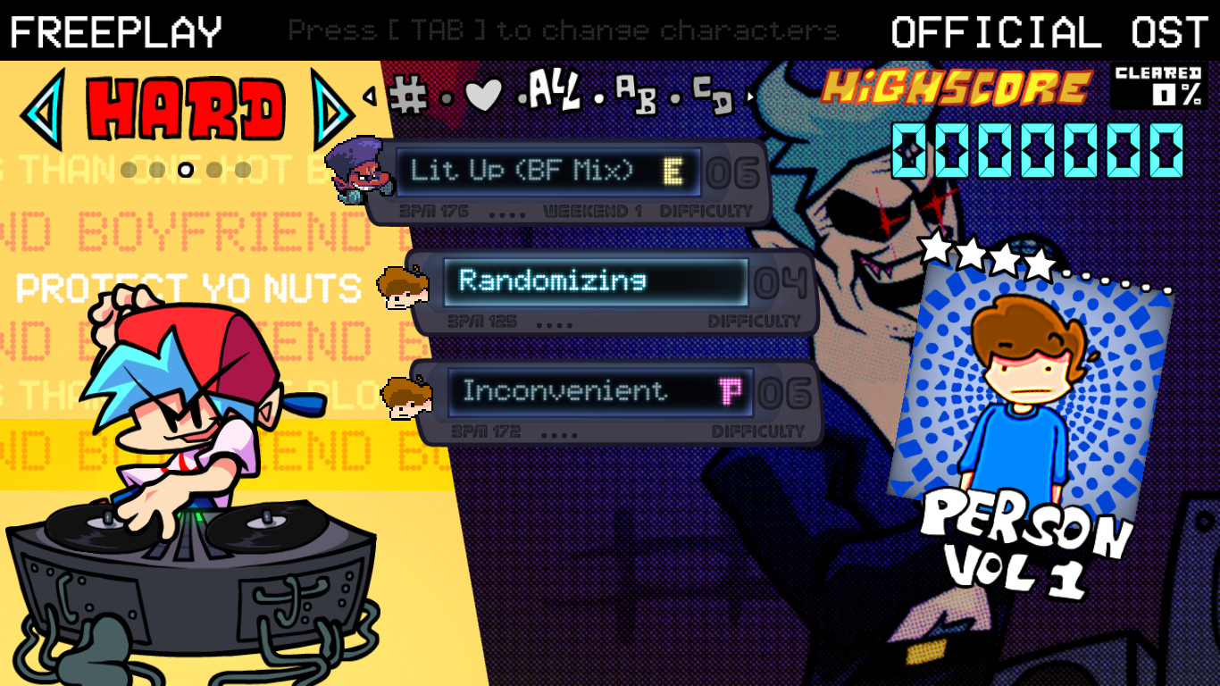 Friday Night Funkin' Vs Random Person