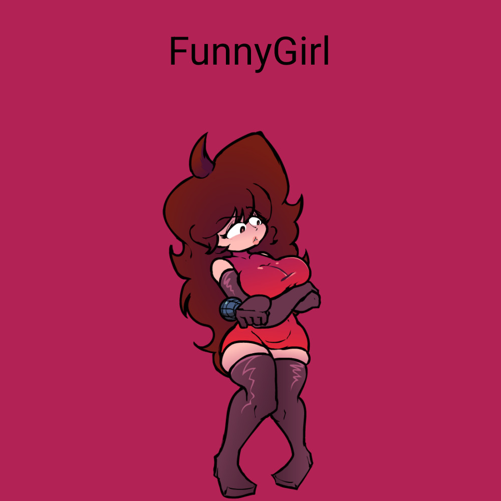 Funny Girl Playable (Psych Online)