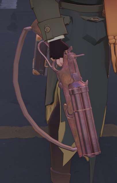 Pocket Texture Recovery + Cloak Model Swap screenshot