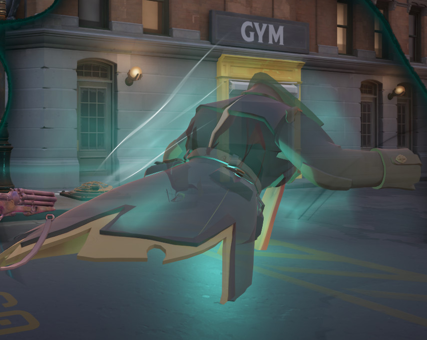 Pocket Texture Recovery + Cloak Model Swap screenshot