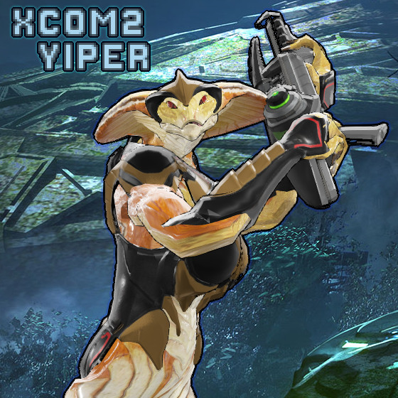 Vyper - XCOM 2 Viper Skin