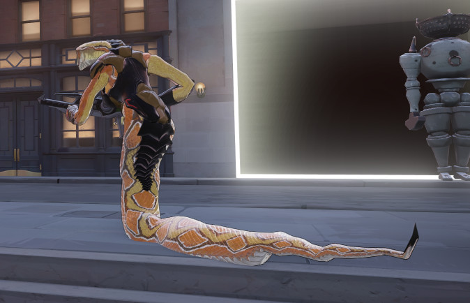 Vyper - XCOM 2 Viper Skin screenshot