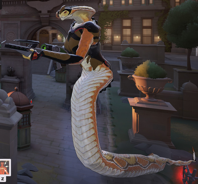 Vyper - XCOM 2 Viper Skin screenshot