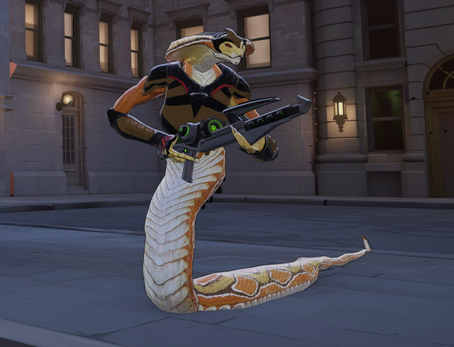 Vyper - XCOM 2 Viper Skin screenshot