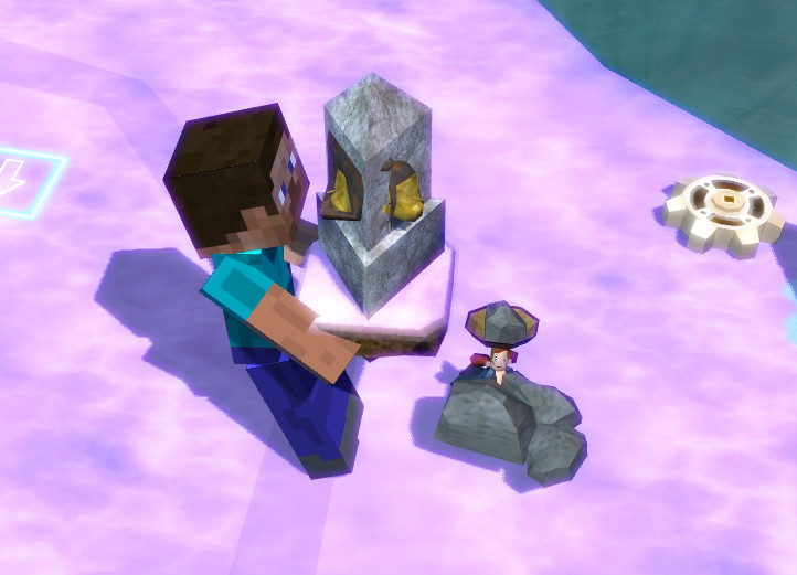 Minecraft Steve Mod for A World of Keflings | AWoK Mods