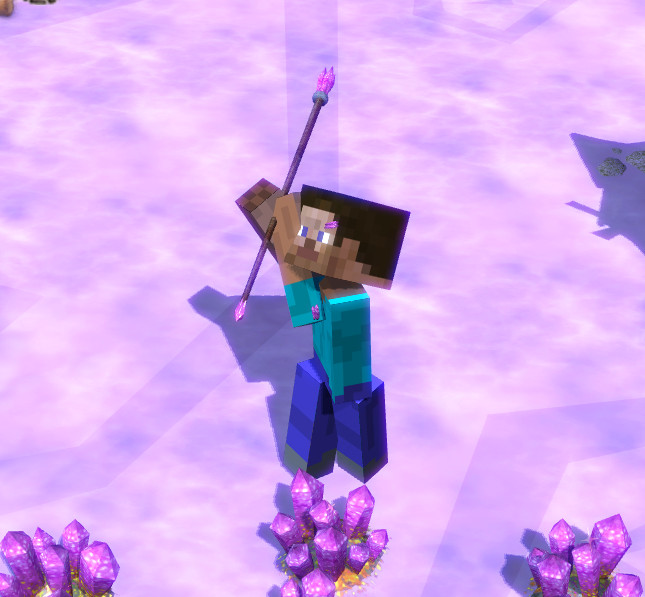 Minecraft Steve Mod for A World of Keflings | AWoK Mods
