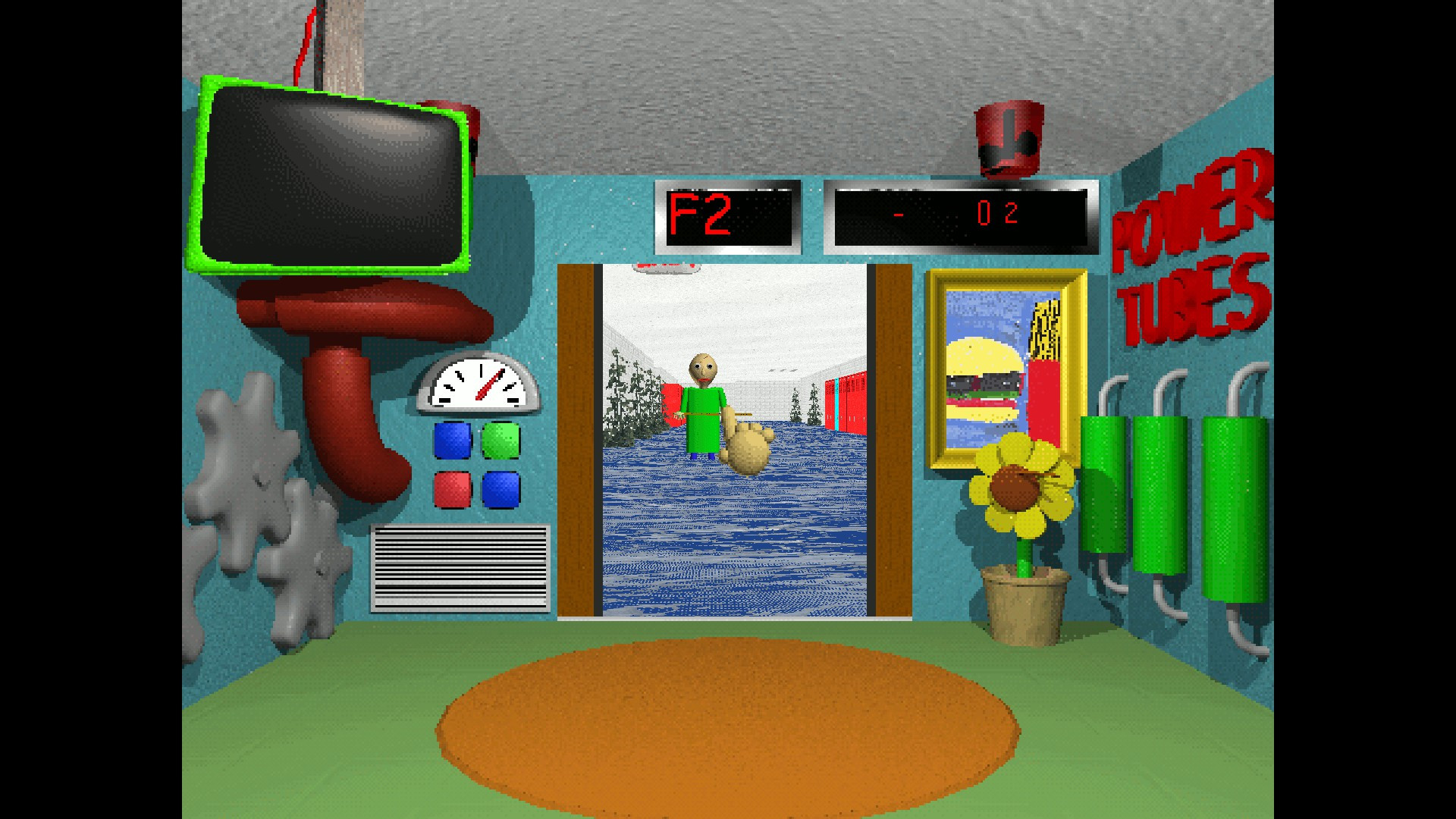 Odd Numbers Aren't Real Mod for Baldi's Basics | Baldi Mods