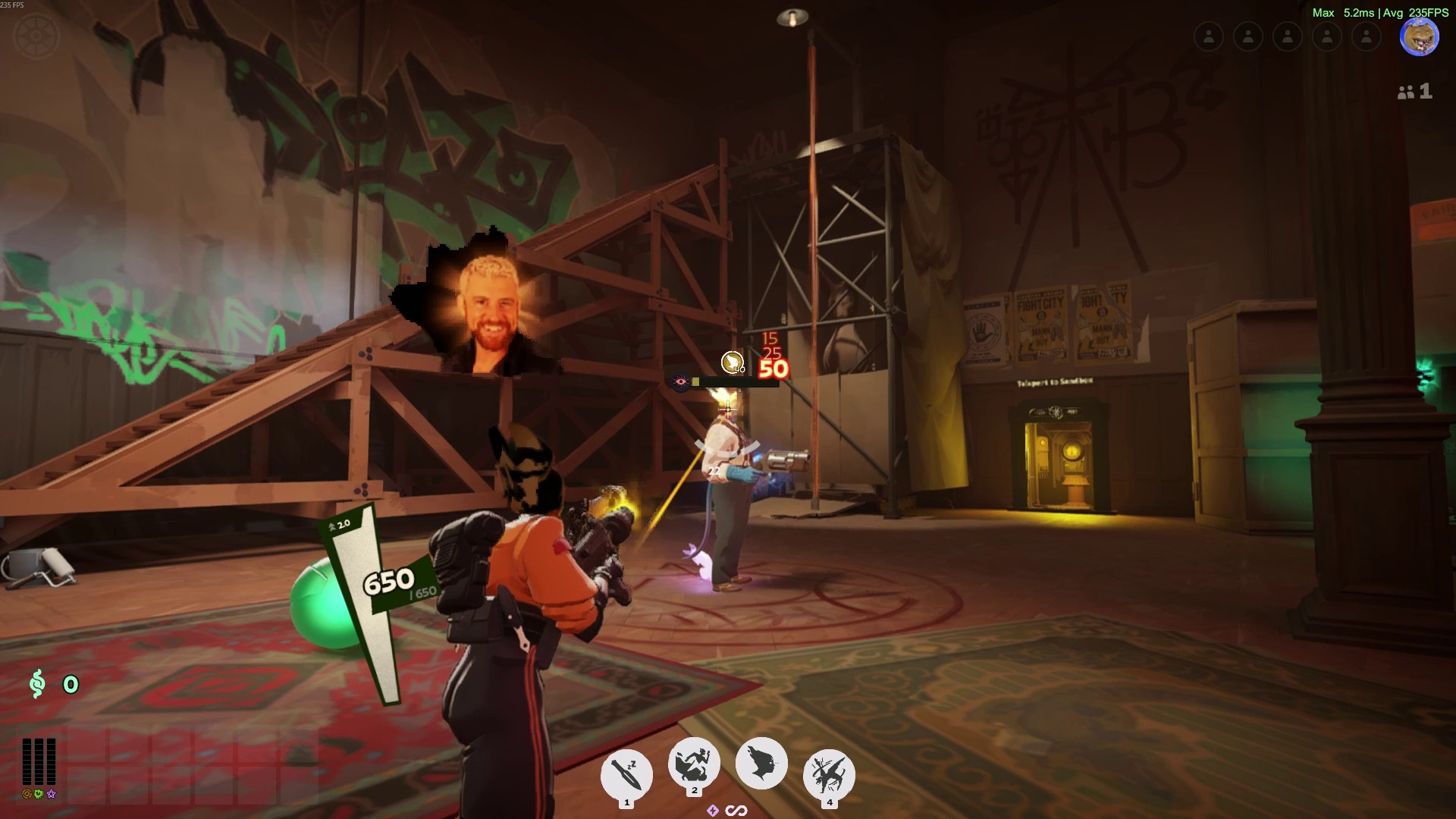 Haze Joe Hendry Smoke Reveal screenshot