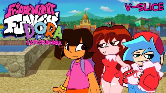 V.S. Dora the Explorer V-Slice