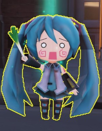 Hachune miku soul container