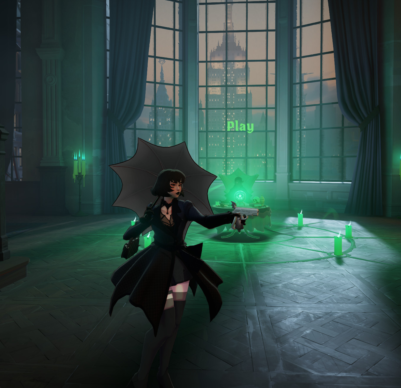 Goth Mina screenshot