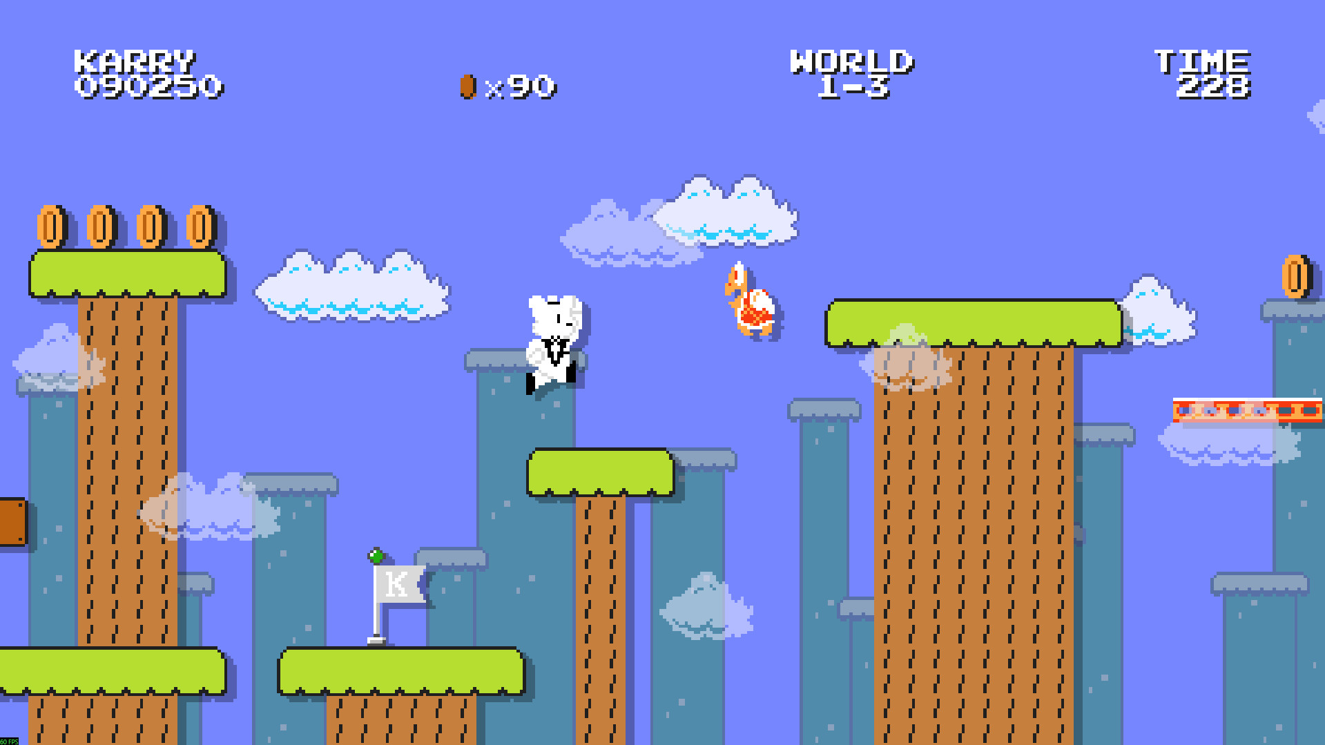 Karry Sharp [Fire update](OC) Mod for Super Mario Bros. Remastered ...