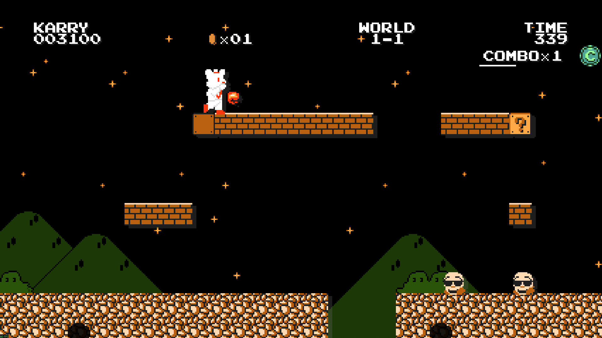 Karry Sharp [Fire update](OC) Mod for Super Mario Bros. Remastered ...