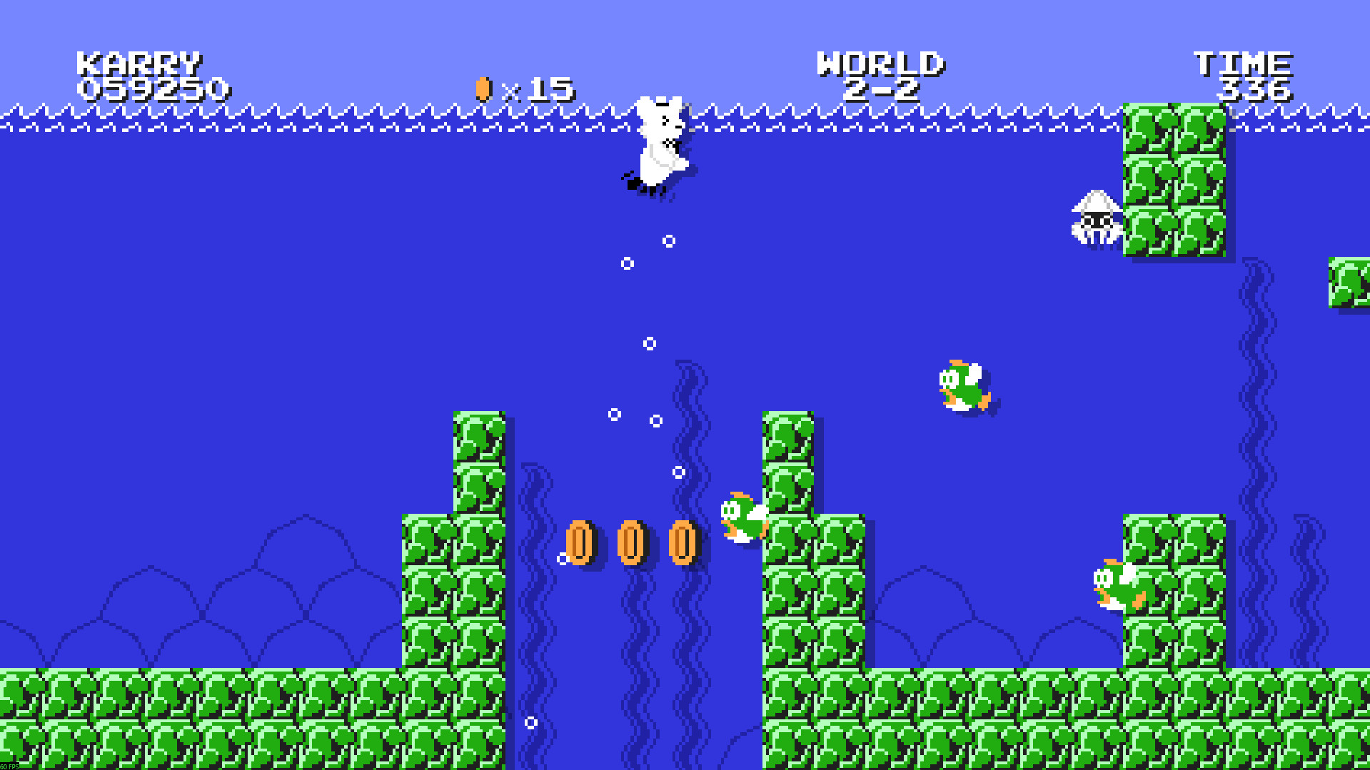 Karry Sharp [Fire update](OC) Mod for Super Mario Bros. Remastered ...