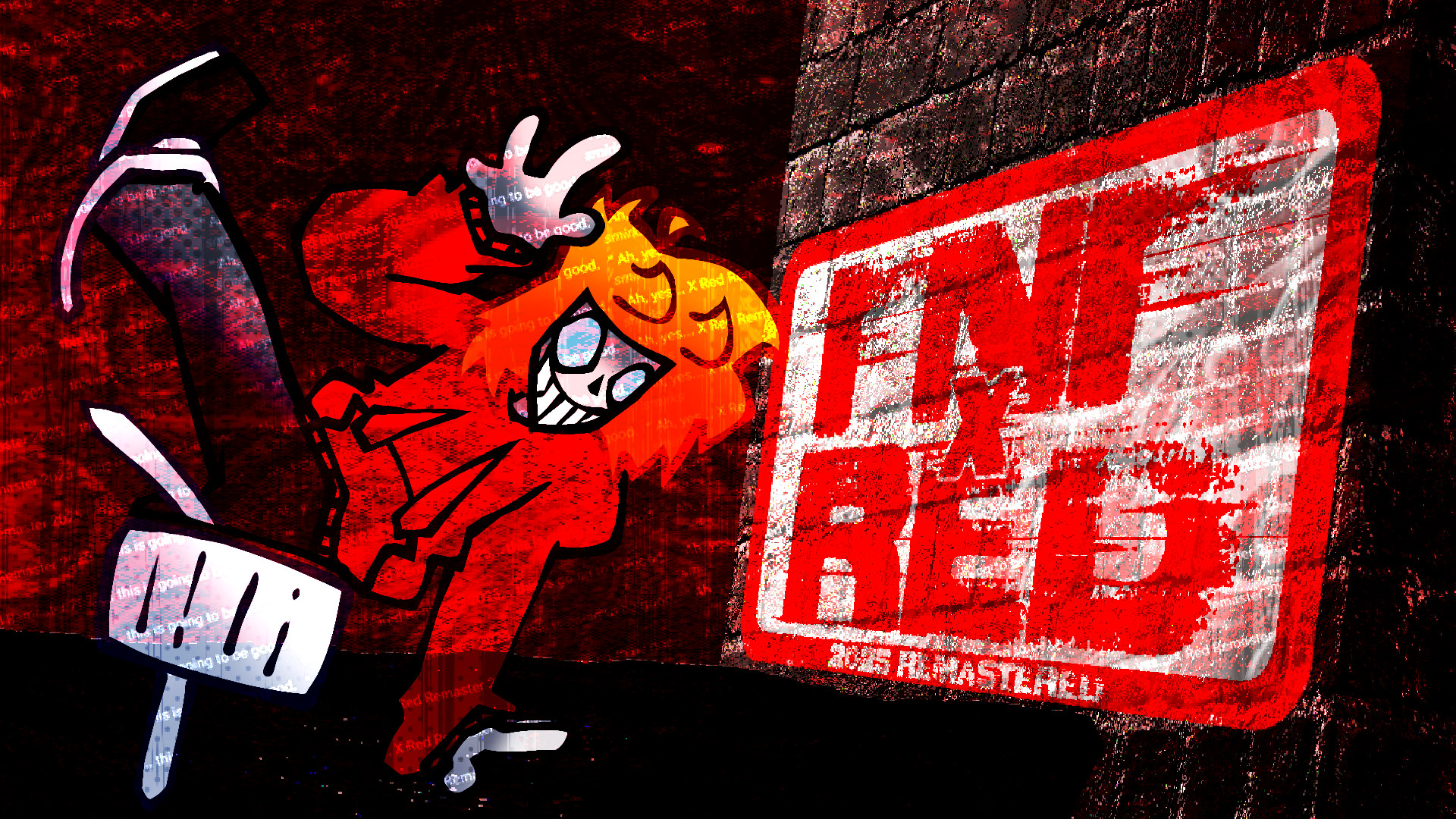 FNF x Red - Departed In Motion