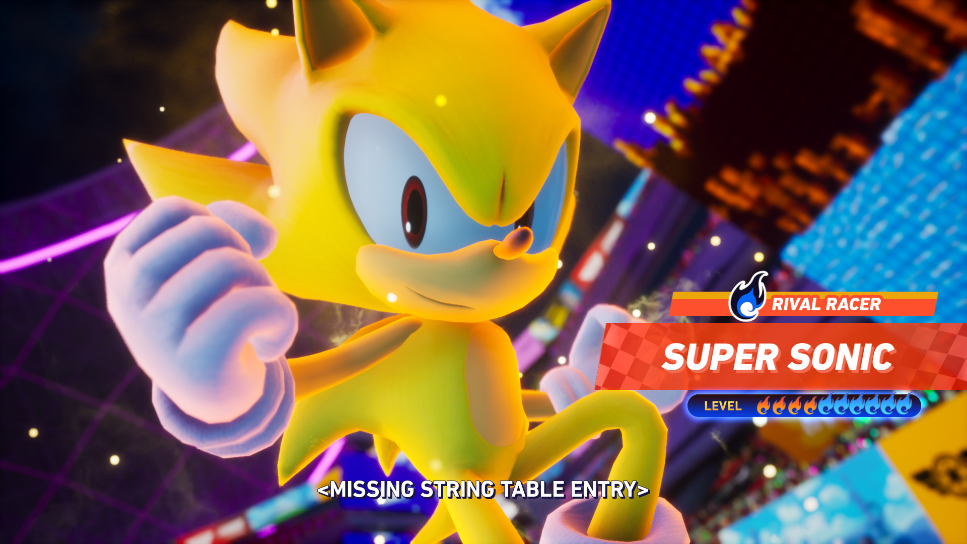 Sonic Rivals Mod Super Sonic Rival Grand Prix Mod for Sonic Racing: CrossWorlds | SR:CW Mods