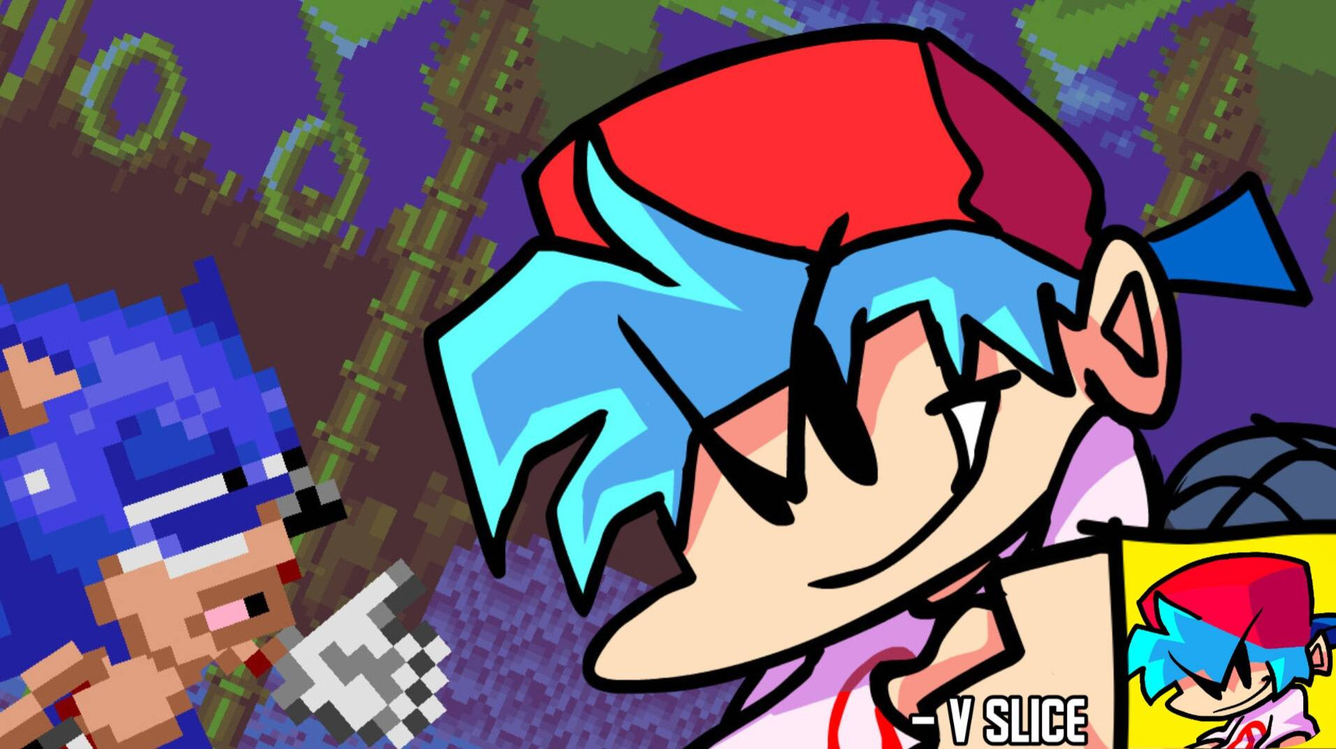 [DONT DOWNLOAD] FNF': For Hire [V SLICE PORT]